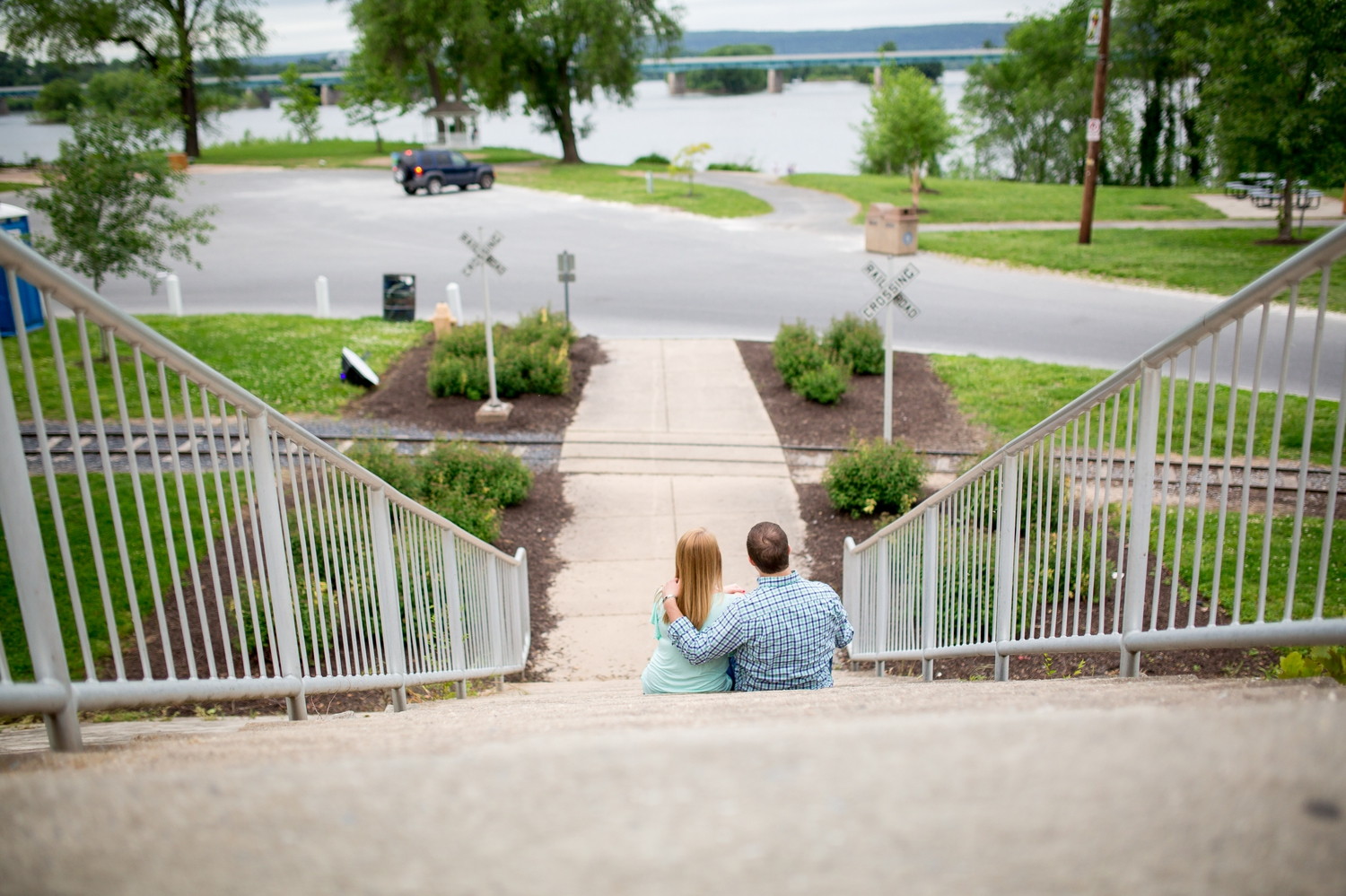 city island harrisburg engagement photography